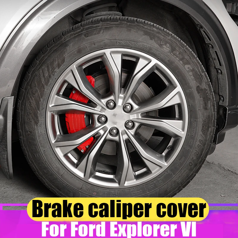 For Ford Explorer VI aluminum alloy brake caliper decorative cover modification parts automotive exterior decoration accessories
For Ford Explorer VI aluminum alloy brake caliper decorative cover modification parts automotive exterior decoration accessories