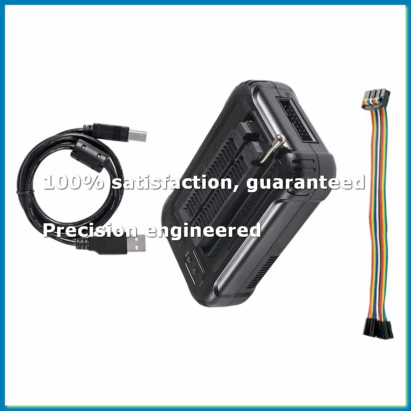 T48 TL866-3G Programmer + ISP Cable Support 31000+ ICs for SPI/Nor/NAND Flash/EMMC BGA153/162/169/100/221 TSOP/SOP/PLCC-ABLL
T48 TL866-3G Programmer + ISP Cable Support 31000+ ICs for SPI/Nor/NAND Flash/EMMC BGA153/162/169/100/221 TSOP/SOP/PLCC-ABLL