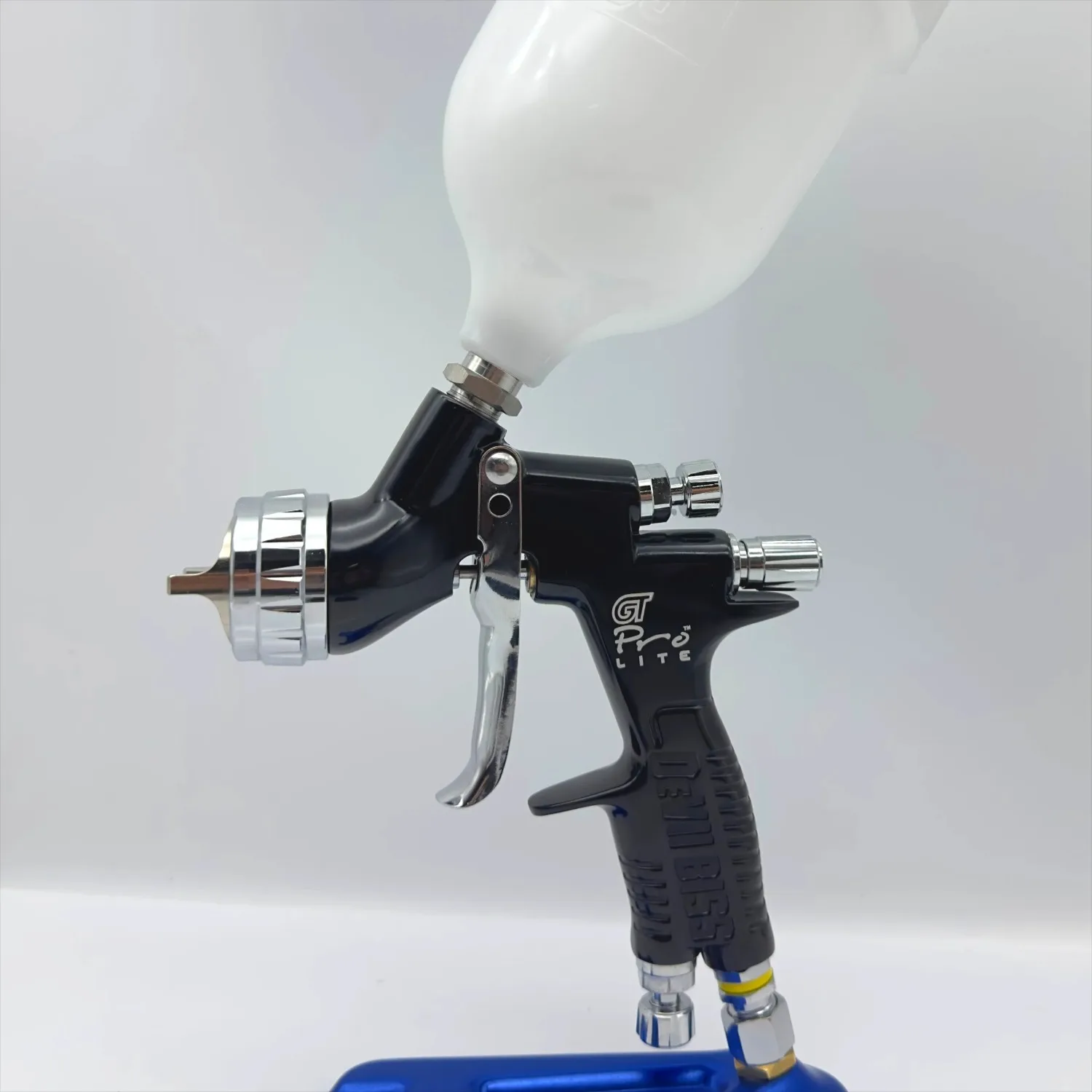 GTl Pro Car Lite Paint Spray Gun TE20/T110 1.3/1.8mm Nozzle Paint Gun Water Based Air Spray Gun Airbrush for DEVILBlS
GTl Pro Car Lite Paint Spray Gun TE20/T110 1.3/1.8mm Nozzle Paint Gun Water Based Air Spray Gun Airbrush for DEVILBlS