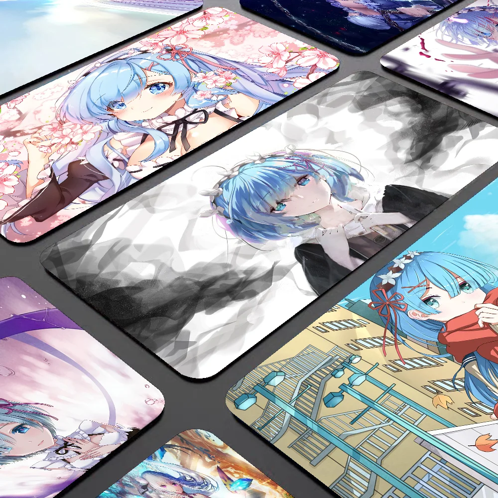 Rem And Ram ReZero Girl Pad Unique Desktop Pad Game Mousepad Size For Large Edge Locking Game Keyboard Pad
Rem And Ram ReZero Girl Pad Unique Desktop Pad Game Mousepad Size For Large Edge Locking Game Keyboard Pad