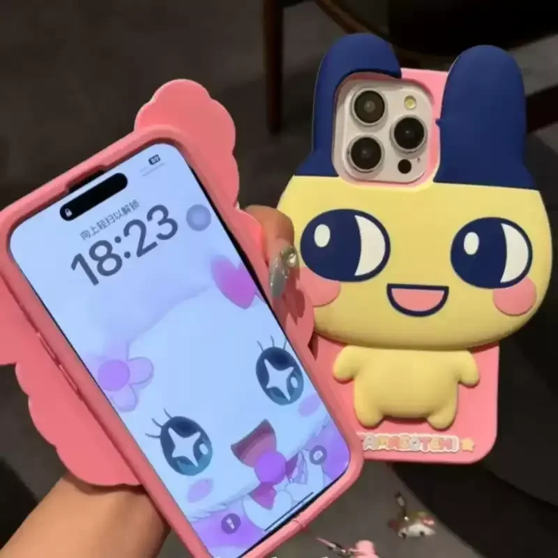Tamagotchi Peripheral Phone Case Dokugi Model Kawaii Three-Dimensional Mimi Ji Figure Gugijiba Ji Phone Case For Iphone16promax
Tamagotchi Peripheral Phone Case Dokugi Model Kawaii Three-Dimensional Mimi Ji Figure Gugijiba Ji Phone Case For Iphone16promax