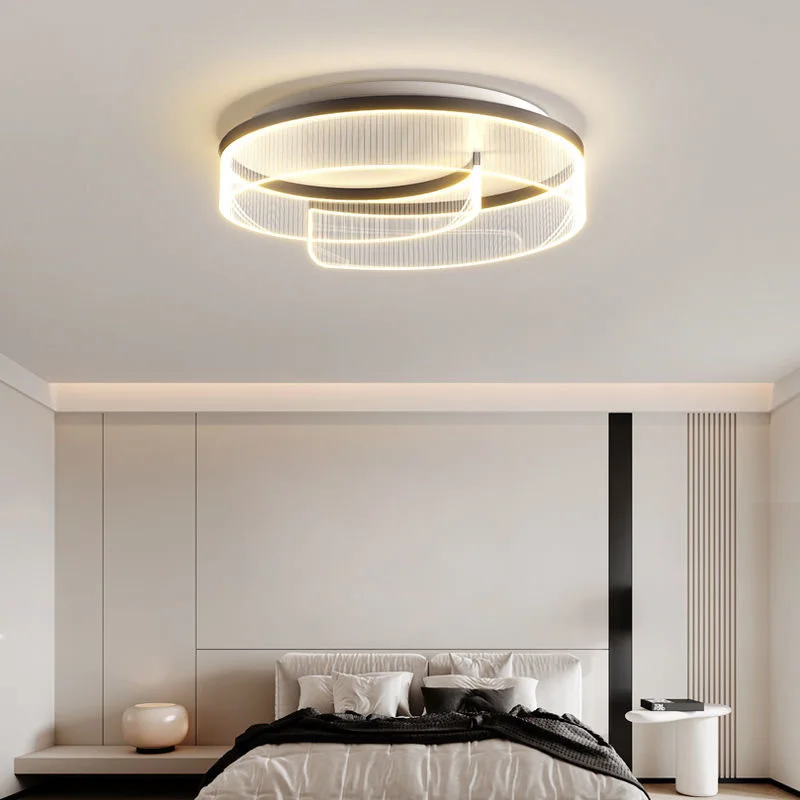 Cream style full spectrum eye protection light ceiling light LED modern minimalist children's room bedroom lighting fixtures
Cream style full spectrum eye protection light ceiling light LED modern minimalist children's room bedroom lighting fixtures
