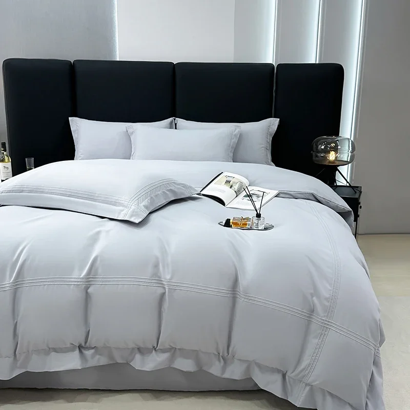 Minimalist Duvet Cover Set - Queen/King Size 4PC Bedding (Light Luxury Quilt Set, Includes Sheets)
Minimalist Duvet Cover Set - Queen/King Size 4PC Bedding (Light Luxury Quilt Set, Includes Sheets)