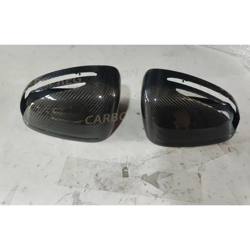 for SLK SLC SL SLS GT Coupe 15-22 Mirror Cover Cap Dry Carbon Fiber Car Door Side Rearview Mirror Caps 1 Pair Body Kit
for SLK SLC SL SLS GT Coupe 15-22 Mirror Cover Cap Dry Carbon Fiber Car Door Side Rearview Mirror Caps 1 Pair Body Kit