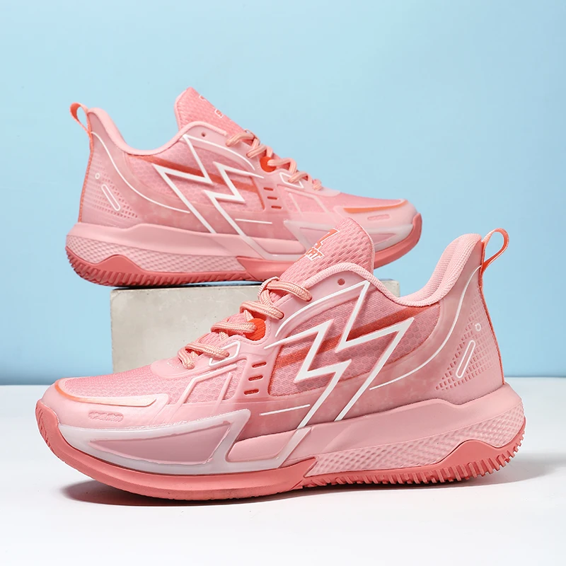 Unisex Fashion Basketball Shoes Men Trainers Comfy Cushion Basketball Sneakers Man Non-slip Outdoor Mens Basket Shoes Size 36-45
Unisex Fashion Basketball Shoes Men Trainers Comfy Cushion Basketball Sneakers Man Non-slip Outdoor Mens Basket Shoes Size 36-45