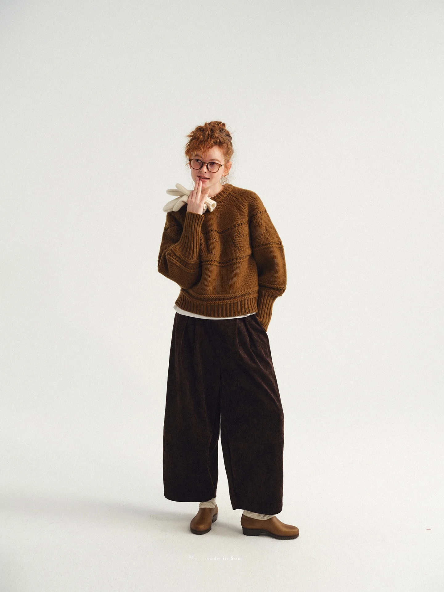 PIGGIE PIGGIE Japanese Sle Snow Velvet Luster Loose on Nine Pants Casual Cotton Ladies Wide Leg Pants l Waist
PIGGIE PIGGIE Japanese Sle Snow Velvet Luster Loose on Nine Pants Casual Cotton Ladies Wide Leg Pants l Waist