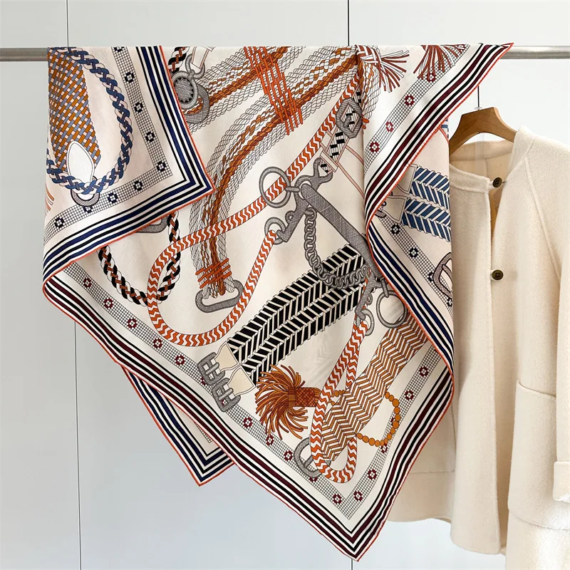 Winter Luxury Silk Wool Scarf Double Sided Print Rolled Edges Shawls Bandanas Hijab Winter Accessories Scarves Shawls Christmas
Winter Luxury Silk Wool Scarf Double Sided Print Rolled Edges Shawls Bandanas Hijab Winter Accessories Scarves Shawls Christmas