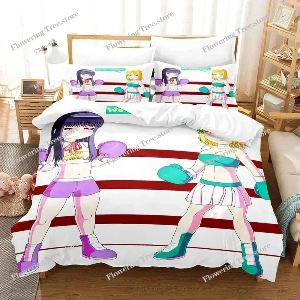 Kawaii Anime Hi Score Girl Bedding Set Single Twin Full Queen King Size Bed Set Adult Kid Bedroom Duvet cover Sets Home Textiles
Kawaii Anime Hi Score Girl Bedding Set Single Twin Full Queen King Size Bed Set Adult Kid Bedroom Duvet cover Sets Home Textiles
