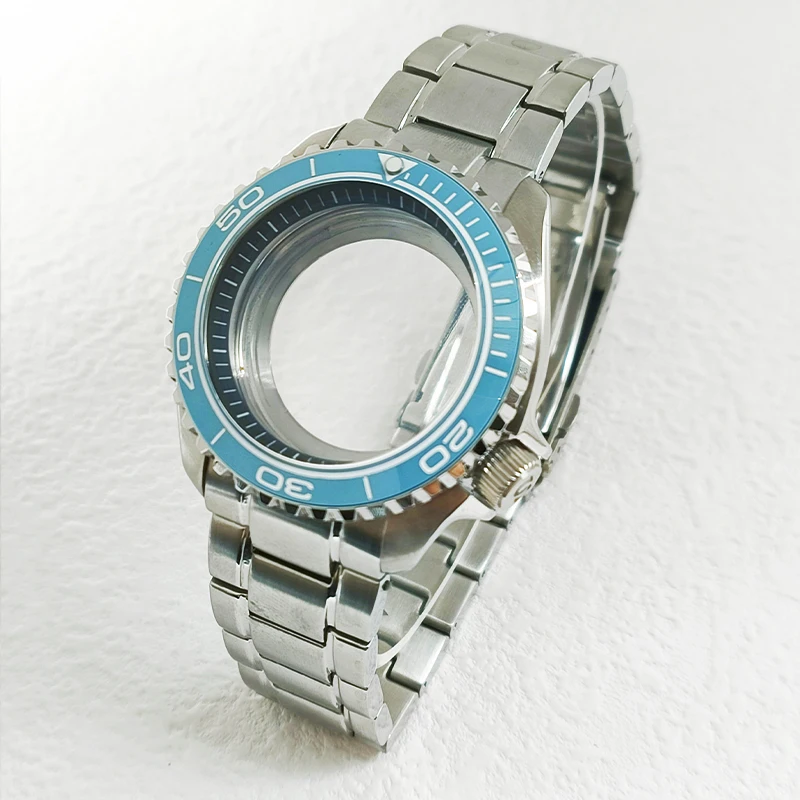 Mod 42mm SKX007 SRPD Watch Case Dome Double Sapphire Glass Fits NH35 NH36 4R 7S Movement Transparent Back Cover Watch Case Parts
Mod 42mm SKX007 SRPD Watch Case Dome Double Sapphire Glass Fits NH35 NH36 4R 7S Movement Transparent Back Cover Watch Case Parts