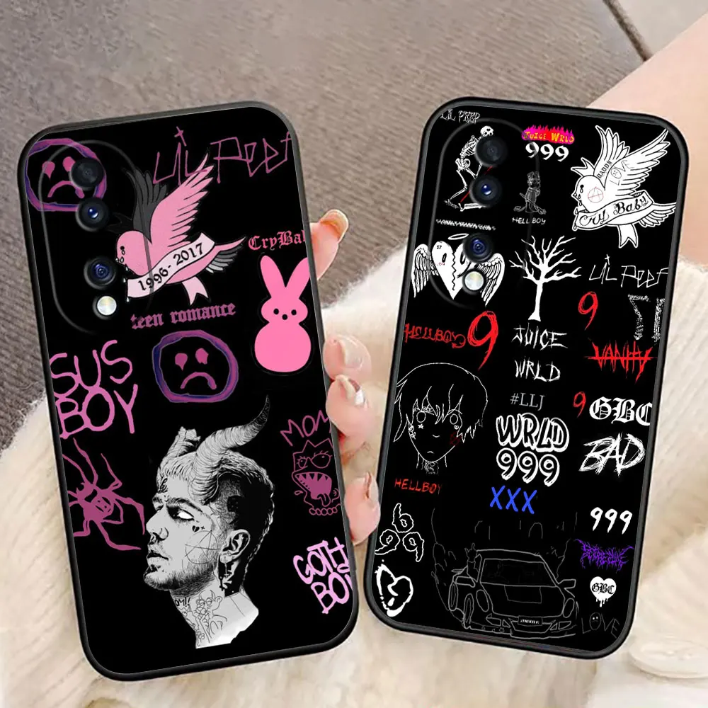 Rapper Lil P-Peep H-HellBoy Phone Case For HONOR 400 20 90 X5C X6B X7A X7B X7D X8B X9 X9B X9D X9A HUAWEI NOVA 7I 8I P30 Cover
Rapper Lil P-Peep H-HellBoy Phone Case For HONOR 400 20 90 X5C X6B X7A X7B X7D X8B X9 X9B X9D X9A HUAWEI NOVA 7I 8I P30 Cover
