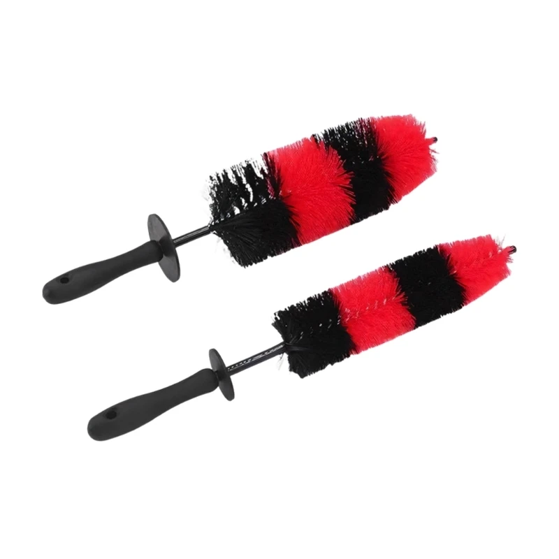 2Pcs Auto Wheel Brush Strong Plastic Design Car Cleaning Brushes Ergonomic for Effective Tire and Rims Cleaning D7YA
2Pcs Auto Wheel Brush Strong Plastic Design Car Cleaning Brushes Ergonomic for Effective Tire and Rims Cleaning D7YA