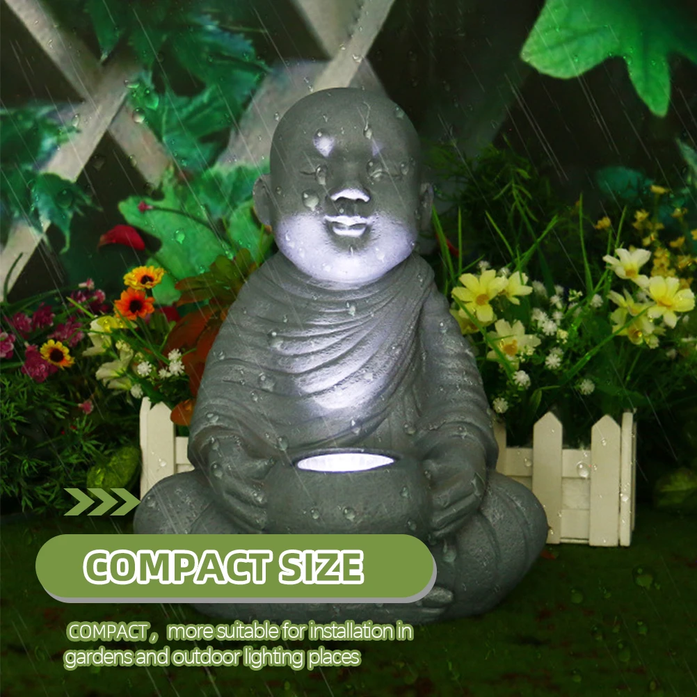 Garden Resin Statue Outdoor Light Compact Outdoor Decor Solar Powered Solar Powered Lights Lamp Path Park Decoration
Garden Resin Statue Outdoor Light Compact Outdoor Decor Solar Powered Solar Powered Lights Lamp Path Park Decoration