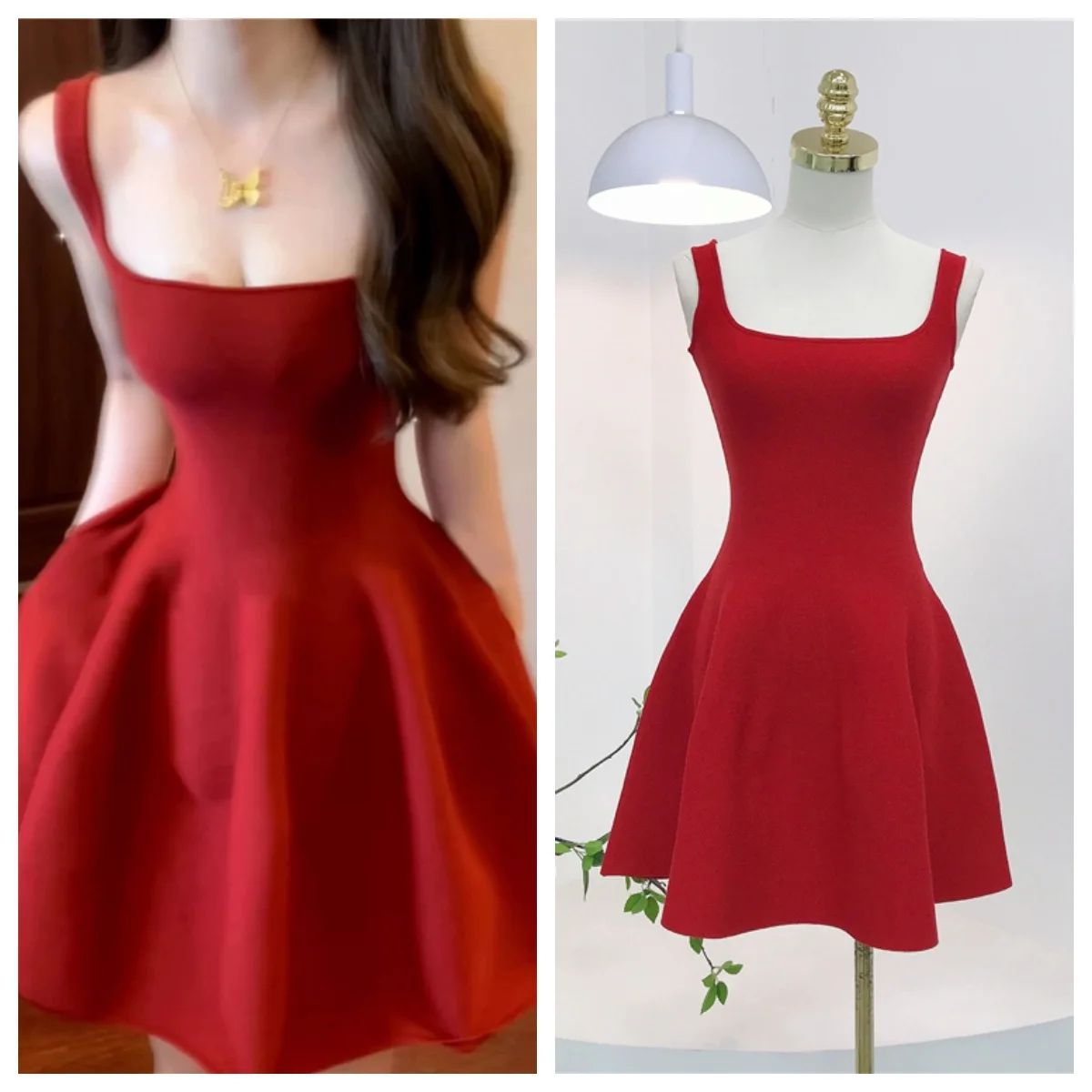 2025 красная юбка на подтяжках, новинка лета, балетный стиль, квадратный вырез, бретелька на талии, тонкая короткая юбка из ледяного шелка, женская юбка-пачка
2025 красная юбка на подтяжках, новинка лета, балетный стиль, квадратный вырез, бретелька на талии, тонкая короткая юбка из ледяного шелка, женская юбка-пачка