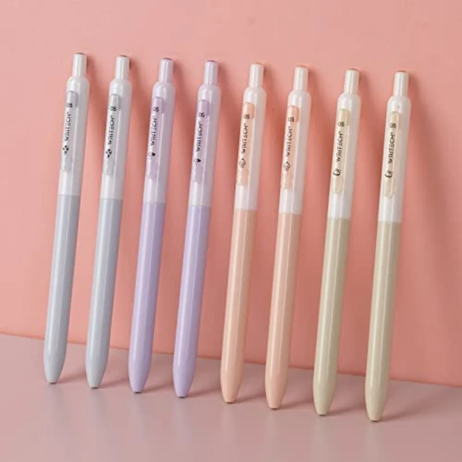 Gel Pens Fine Point:0.5mm Silent Retractable Extra Fine Needle Point Smooth Writing Pen Set No Smear Smudge Black Large Ink Cli
Gel Pens Fine Point:0.5mm Silent Retractable Extra Fine Needle Point Smooth Writing Pen Set No Smear Smudge Black Large Ink Cli
