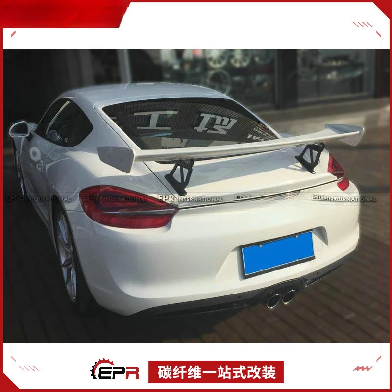 For Porsche Cayman 981 Carbon Fiber GT4 Style GT Large Rear Spoiler Add-On
For Porsche Cayman 981 Carbon Fiber GT4 Style GT Large Rear Spoiler Add-On