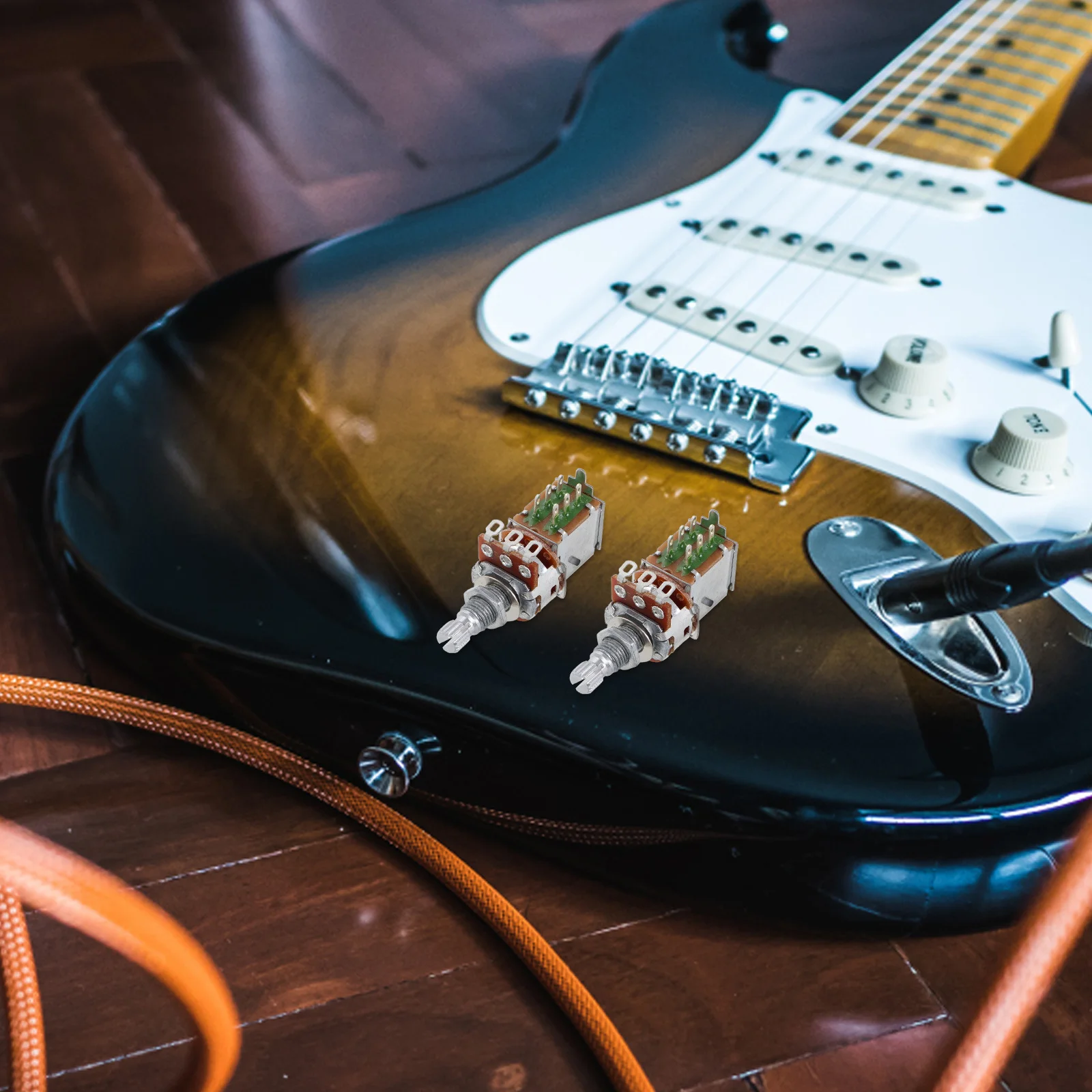 2Pcs Electric Guitar Bass 500k Audio Potentiometers Volume Control Precision Push Potentiometer Kit Potentiometer for Guitar
2Pcs Electric Guitar Bass 500k Audio Potentiometers Volume Control Precision Push Potentiometer Kit Potentiometer for Guitar