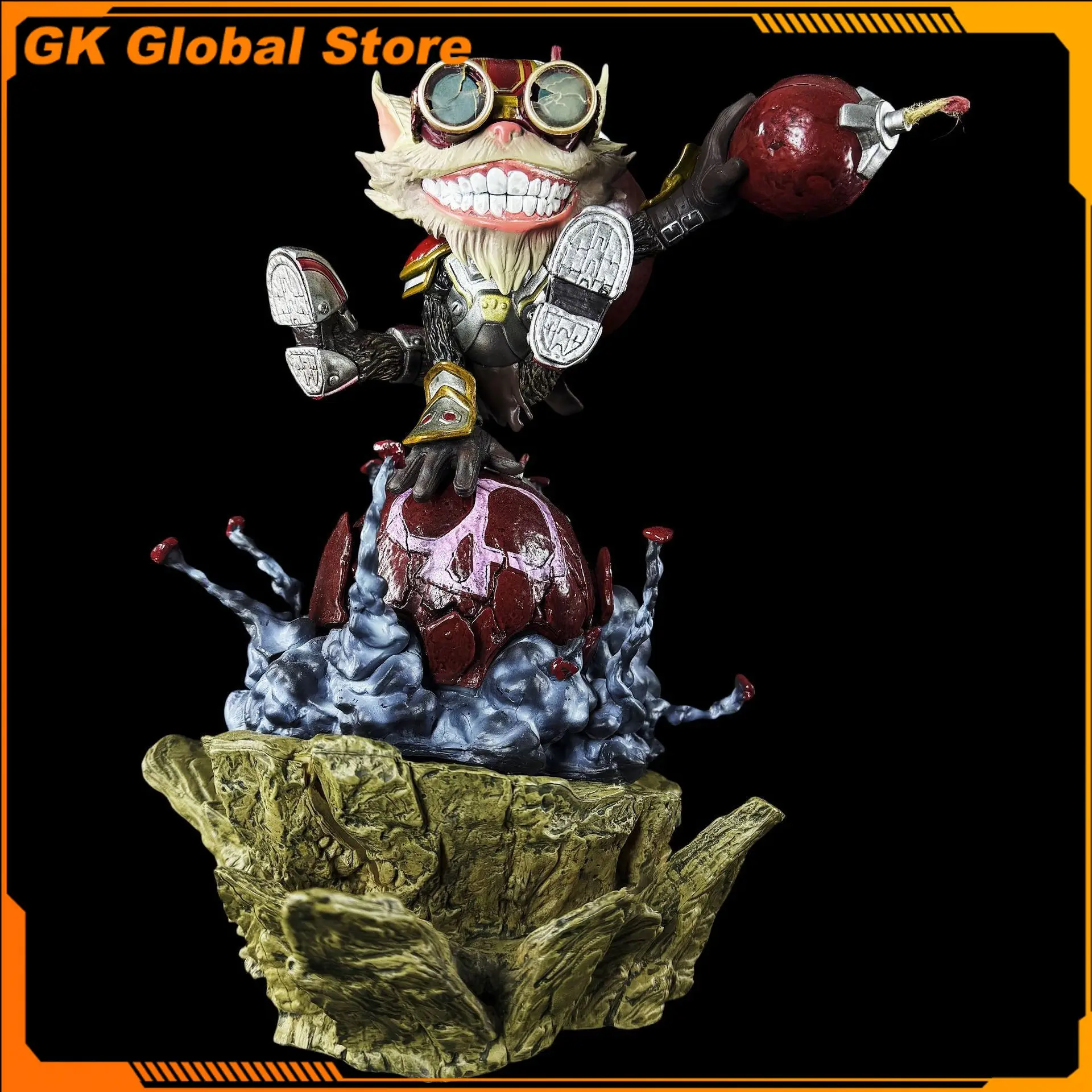 32cm LOL Game Figure The Hexplosives Expert Ziggs Peripheral Model Scene Statue Desktop Decorate Ornaments Birthday Gifts Toys
32cm LOL Game Figure The Hexplosives Expert Ziggs Peripheral Model Scene Statue Desktop Decorate Ornaments Birthday Gifts Toys