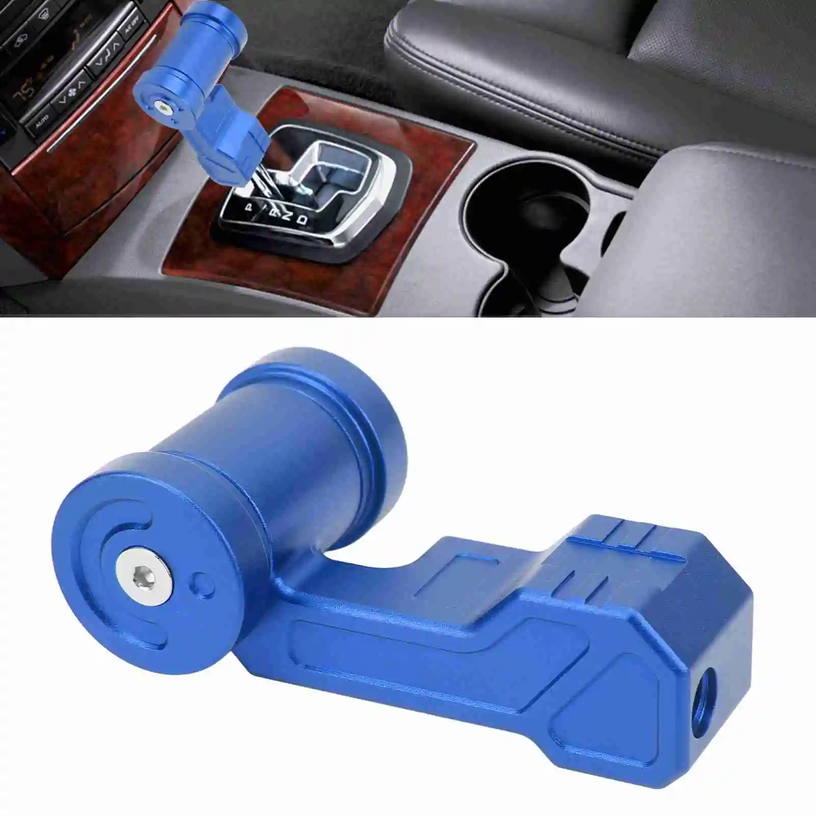 T Handle Gear Shift Knob Aluminum Alloy Aircraft Joystick with Adapters Replacement
T Handle Gear Shift Knob Aluminum Alloy Aircraft Joystick with Adapters Replacement