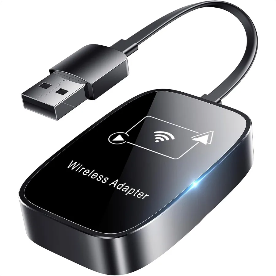 Omeyo Wirel CarPlay Adapter for Apple Converts Wired CarPlay to Wirel CarPlay Dongle for Wirel Control Plug Play Carplay Fit fo
Omeyo Wirel CarPlay Adapter for Apple Converts Wired CarPlay to Wirel CarPlay Dongle for Wirel Control Plug Play Carplay Fit fo