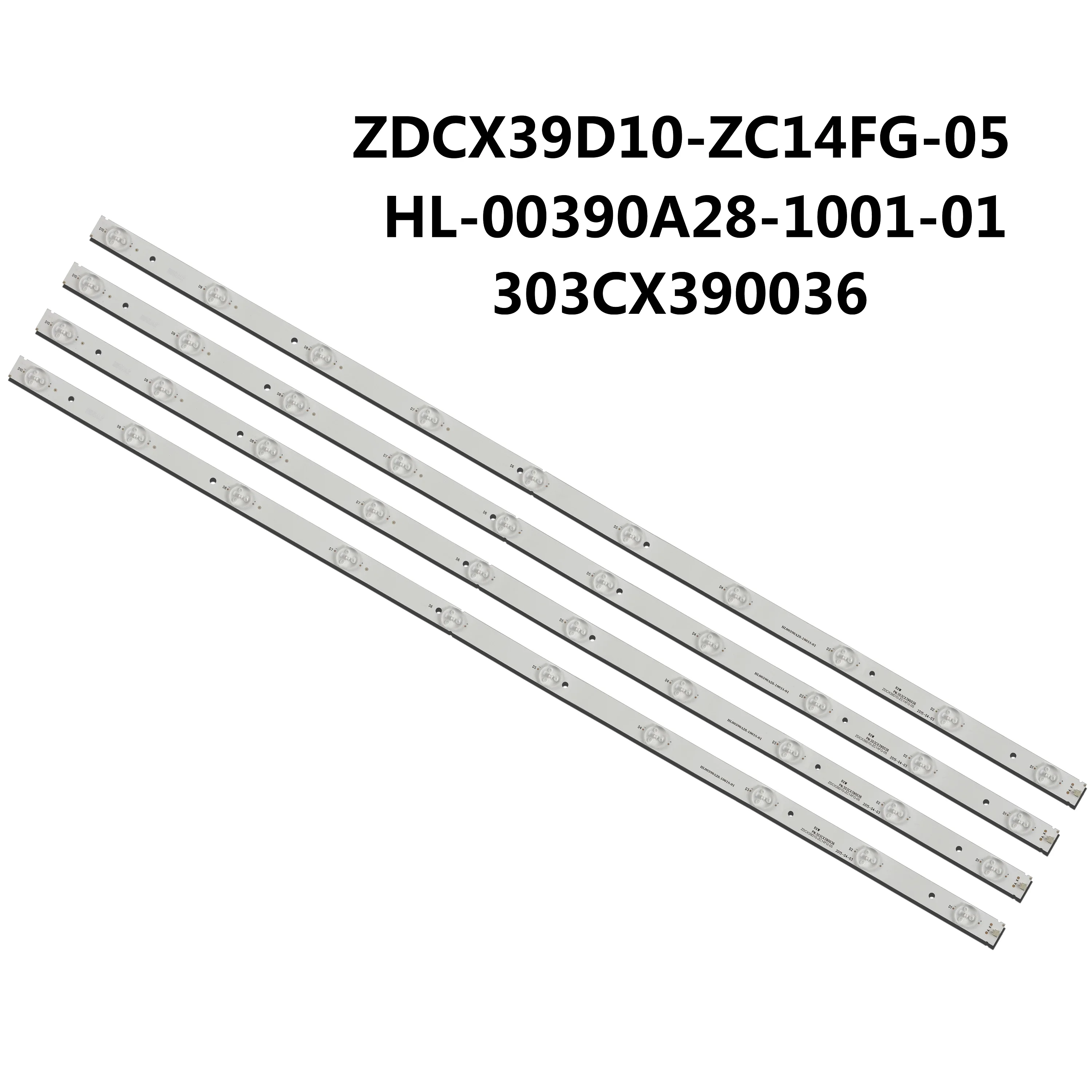 LED backlight strip 10 lamp for RB-39K105T2S HL-10400A28-1001S-01 A0 ZDCX39D10-ZC14FG-05 HL-00390A28-1001-01 DLED40YEKJ 4X10 001
LED backlight strip 10 lamp for RB-39K105T2S HL-10400A28-1001S-01 A0 ZDCX39D10-ZC14FG-05 HL-00390A28-1001-01 DLED40YEKJ 4X10 001