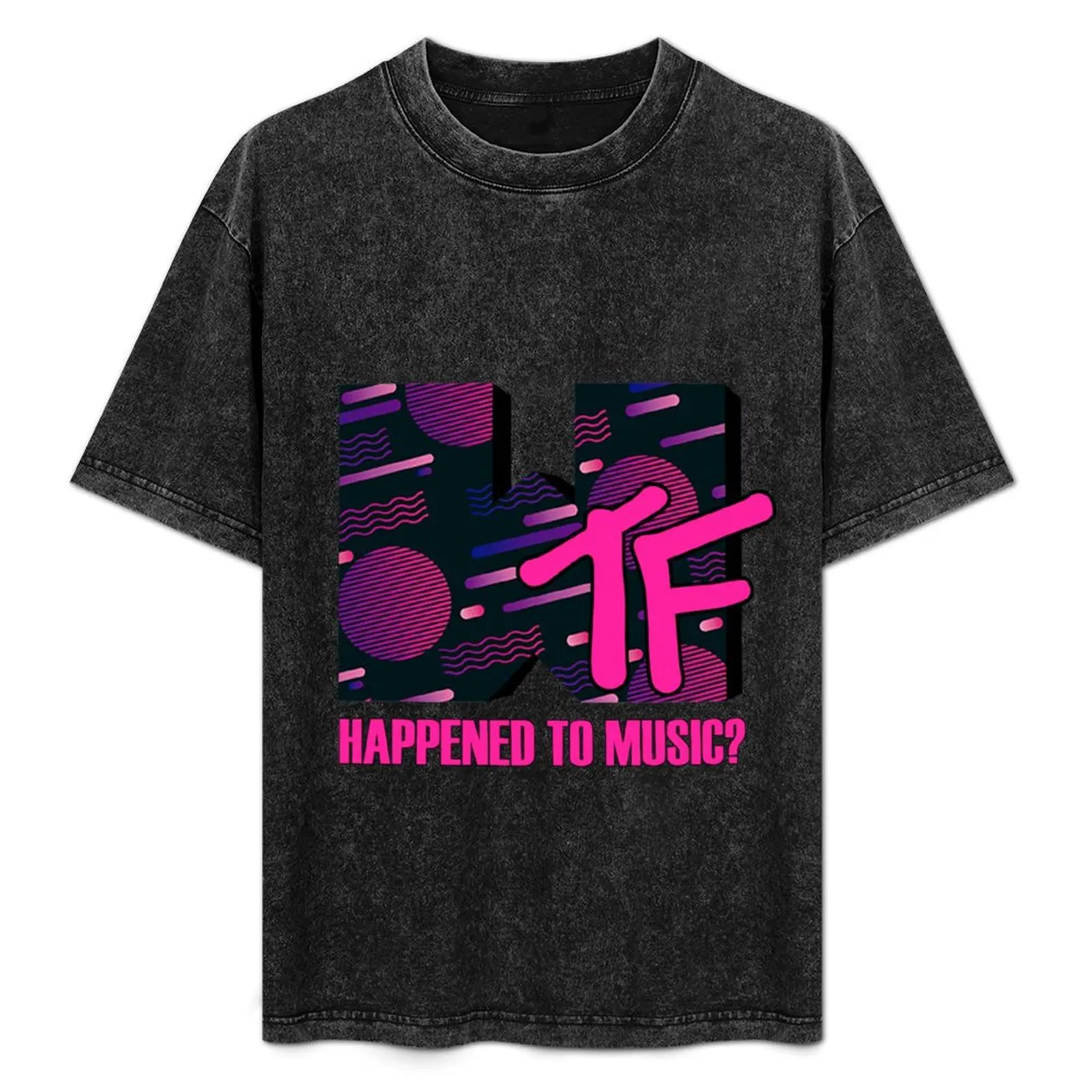 WTF Happened To Music MTV Style Logo 14 T-Shirt tees blue archive custom shirt mens t shirts top quality
WTF Happened To Music MTV Style Logo 14 T-Shirt tees blue archive custom shirt mens t shirts top quality