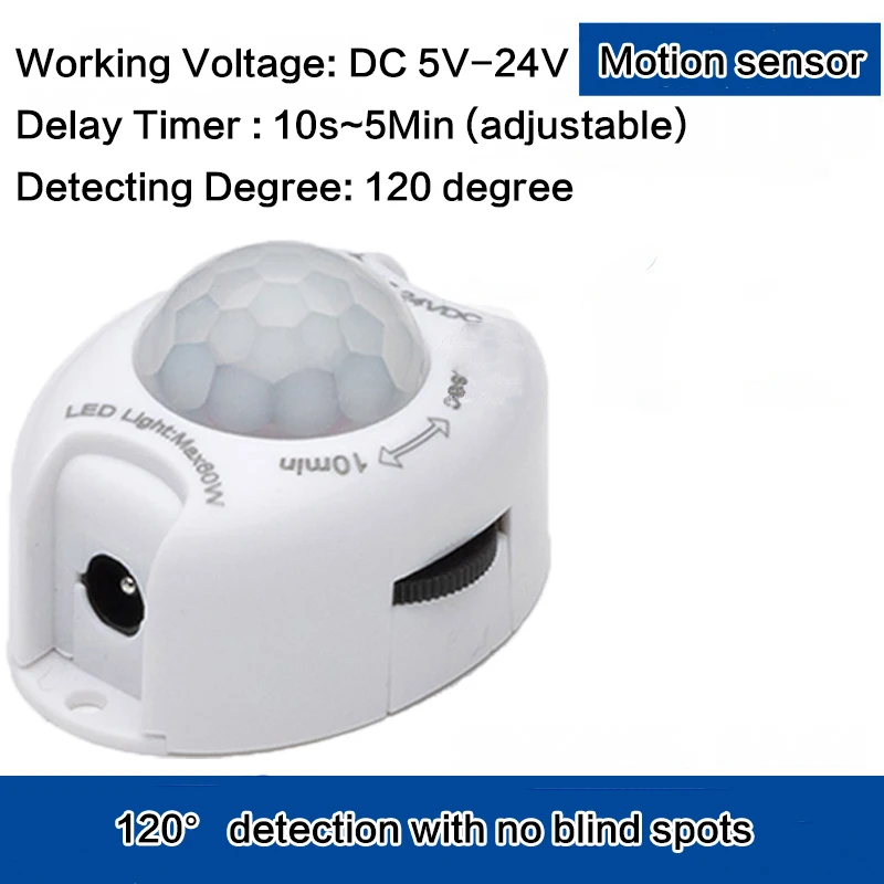 Датчик движения, 5 В постоянного тока, 12 В, выключатель света, детектор движения, активированный таймер, автоматический PIR датчик движения, светодиодная лента, световой модуль, лента 
Датчик движения, 5 В постоянного тока, 12 В, выключатель света, детектор движения, активированный таймер, автоматический PIR датчик движения, светодиодная лента, световой модуль, лента