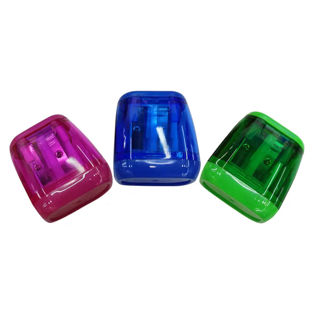3 Pcs Sharpener Double Hole H held Bulk Metal Crayon Sharpener Manual Sharpeners Carpenter Adjustable Safe
3 Pcs Sharpener Double Hole H held Bulk Metal Crayon Sharpener Manual Sharpeners Carpenter Adjustable Safe