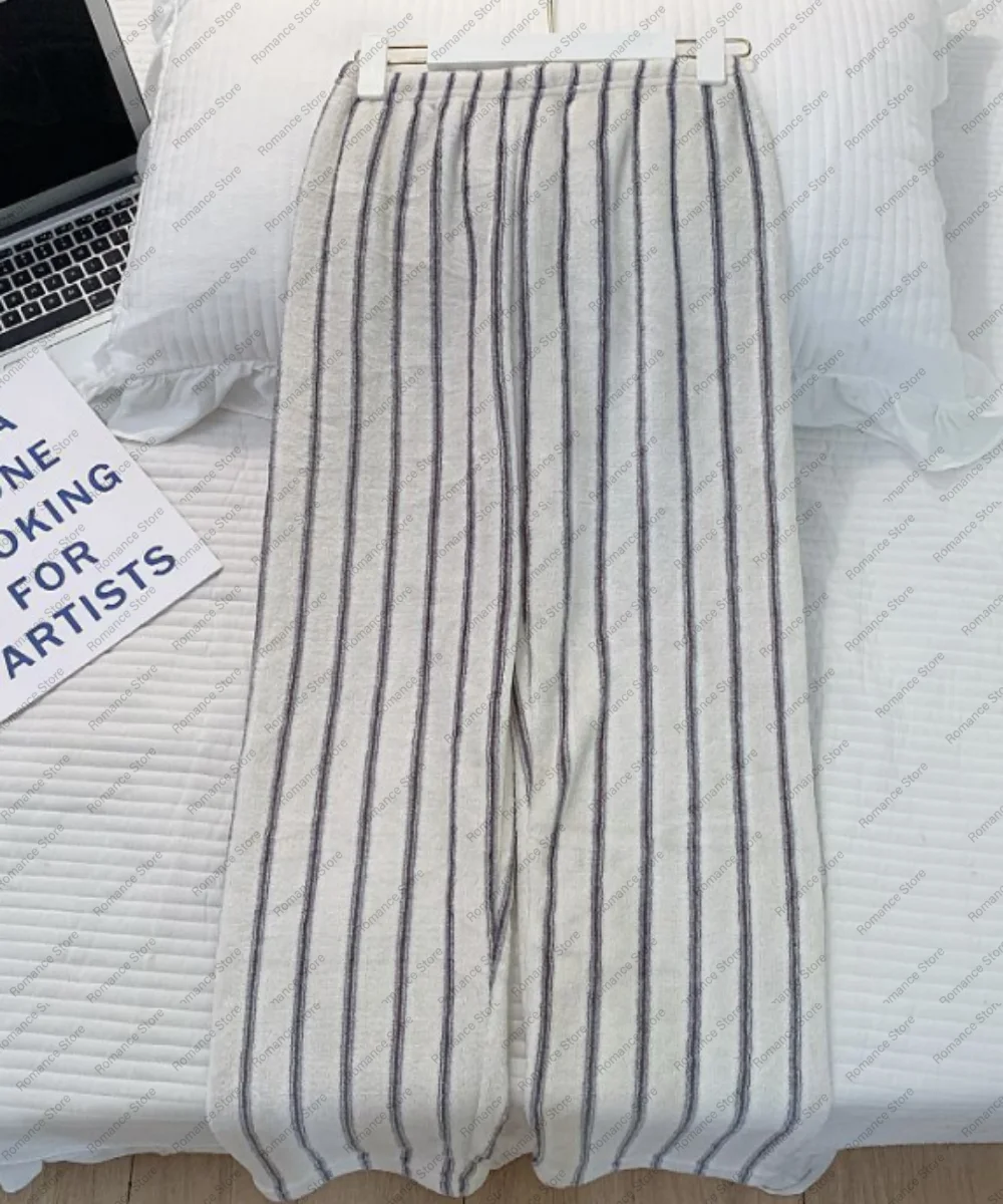 Women's flannel pajama Checkered pants autumn winter warmth loose straight-leg home pants pants Relaxing New style worn outside
Women's flannel pajama Checkered pants autumn winter warmth loose straight-leg home pants pants Relaxing New style worn outside