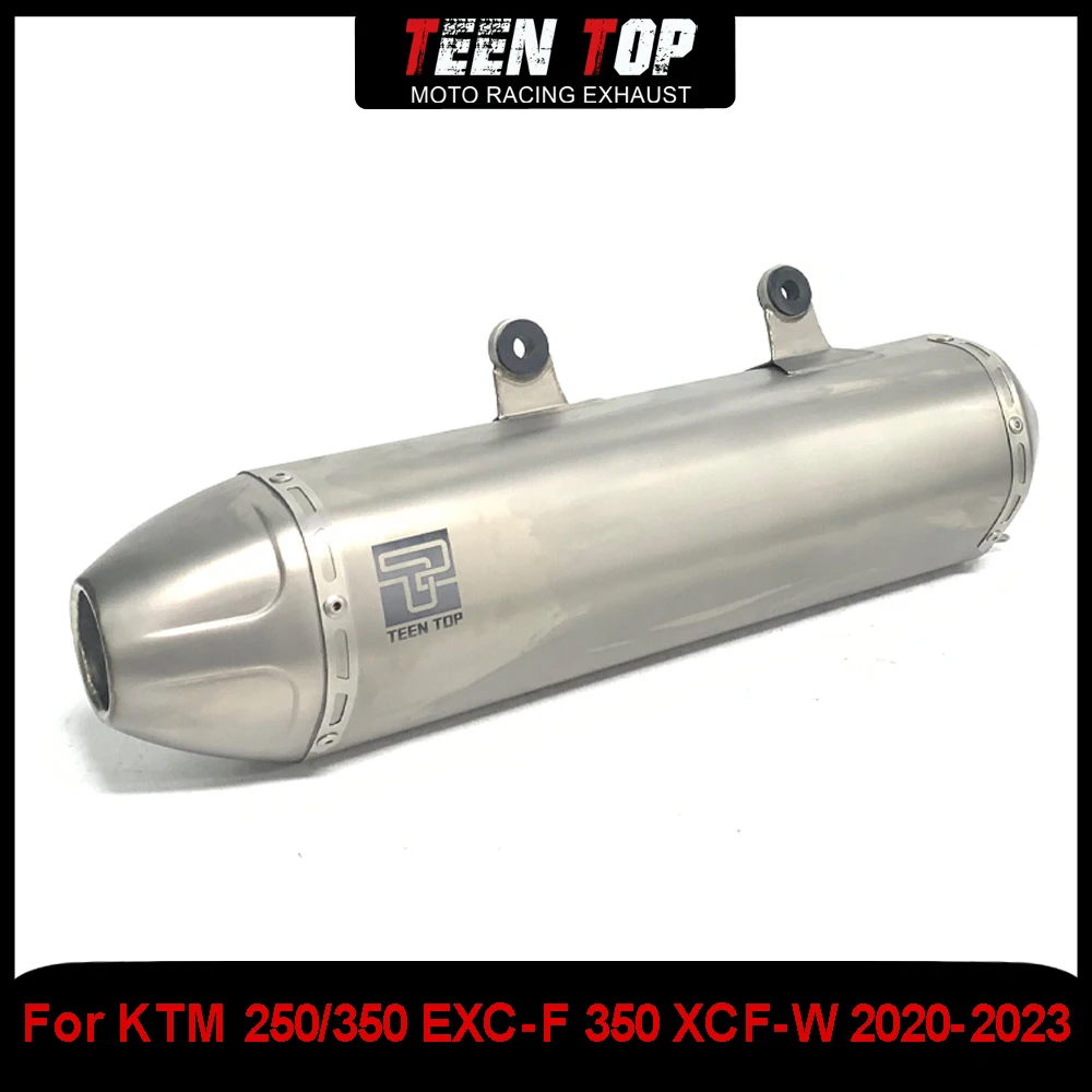 For KTM 250 EXC-F 350 EXC-F 2020-2023 Offroad Bike Exhaust Slip-on 350 XCF-W Titanium Alloy Exhaust Elbow Link Pipe Muffler
For KTM 250 EXC-F 350 EXC-F 2020-2023 Offroad Bike Exhaust Slip-on 350 XCF-W Titanium Alloy Exhaust Elbow Link Pipe Muffler