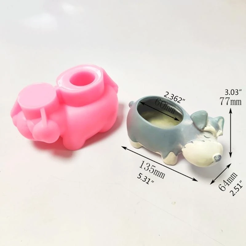 Креативная силиконовая форма в форме щенка, сделай сам, украшения ручной работы, 3D форма, подарок на день рождения, вечерние
Креативная силиконовая форма в форме щенка, сделай сам, украшения ручной работы, 3D форма, подарок на день рождения, вечерние