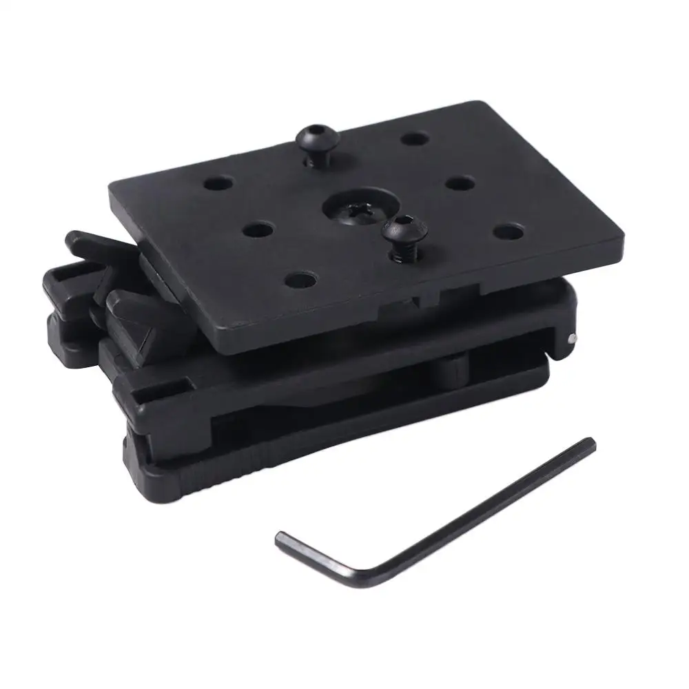Molle Large Belt Clip 8-gear 360 Degree Rotation Plastic Quick Clip Buckle DIY Replacement Sheath Quick Clips Belt
Molle Large Belt Clip 8-gear 360 Degree Rotation Plastic Quick Clip Buckle DIY Replacement Sheath Quick Clips Belt