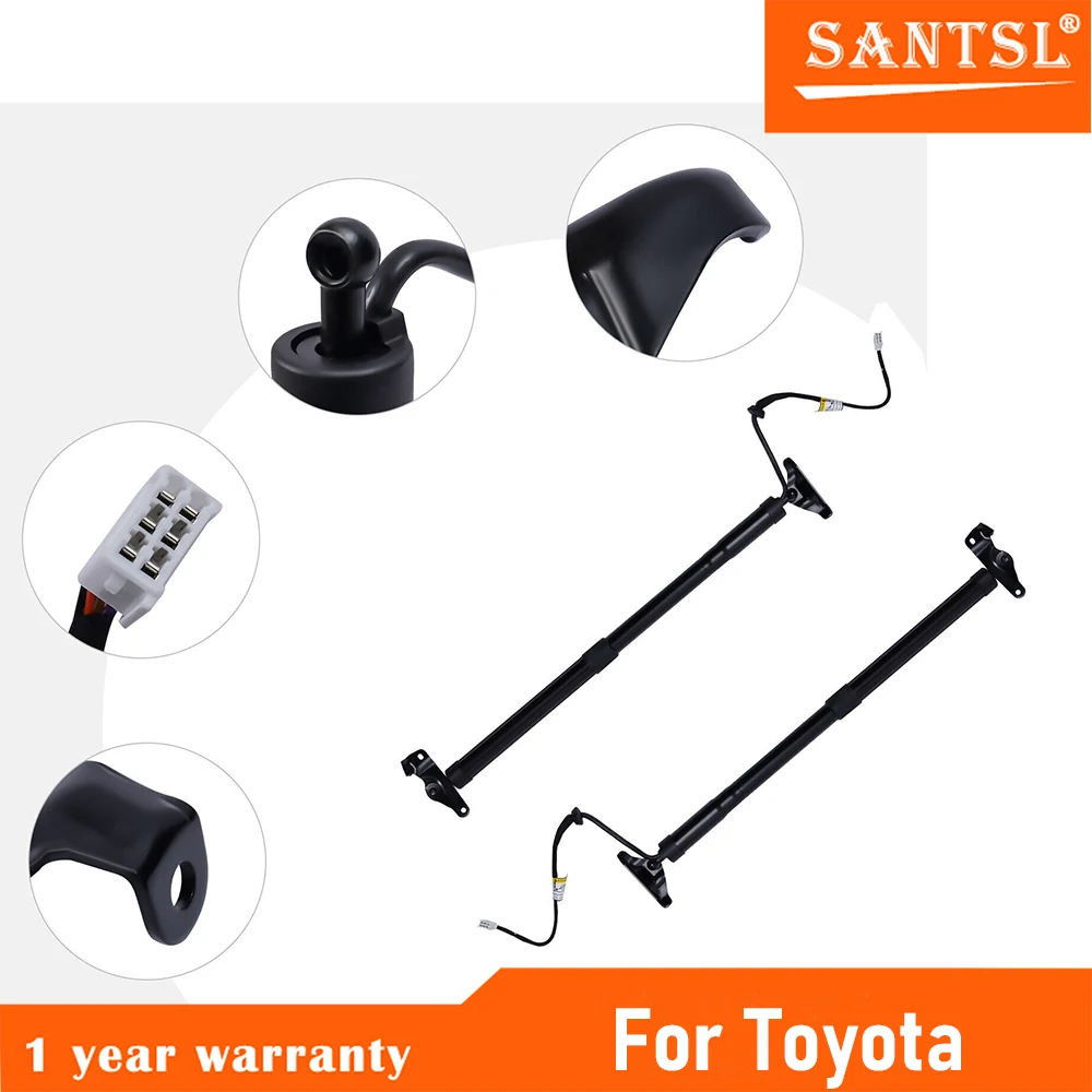 For Toyota Handa 2014-2019 Rear Tailgate Power Hatch Lift Support Strut 2PCS 6891009130 6891009120 D3304L D3304R
For Toyota Handa 2014-2019 Rear Tailgate Power Hatch Lift Support Strut 2PCS 6891009130 6891009120 D3304L D3304R