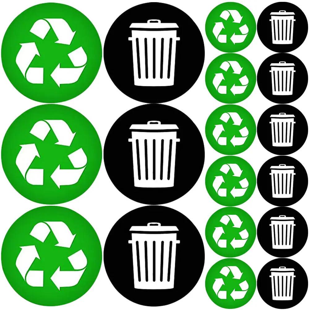 1Set PVC Recycling Sticker Set Waterproof Self-Adhesive Trash Can Decals for Waste Sorting Home Office Hotel Restaurant Garbage
1Set PVC Recycling Sticker Set Waterproof Self-Adhesive Trash Can Decals for Waste Sorting Home Office Hotel Restaurant Garbage