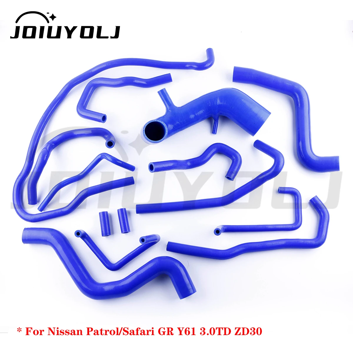 Silicone Radiator Coolant Hose Kit For Nissan Patrol/Safari GR Y61 3.0TD ZD30 Turbo Diesel Heavy Duty Offroad Water Pipe Set
Silicone Radiator Coolant Hose Kit For Nissan Patrol/Safari GR Y61 3.0TD ZD30 Turbo Diesel Heavy Duty Offroad Water Pipe Set