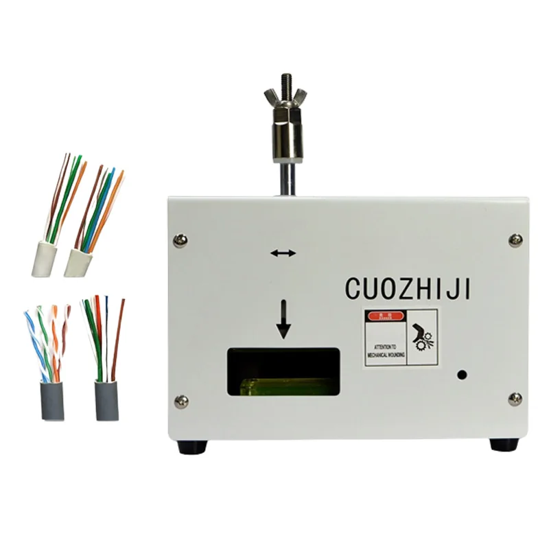 Automatic Network Cable Straightening Machine For Twisting And Straightening Various Braided/Shielded/Wisted Wires Cable 220V
Automatic Network Cable Straightening Machine For Twisting And Straightening Various Braided/Shielded/Wisted Wires Cable 220V