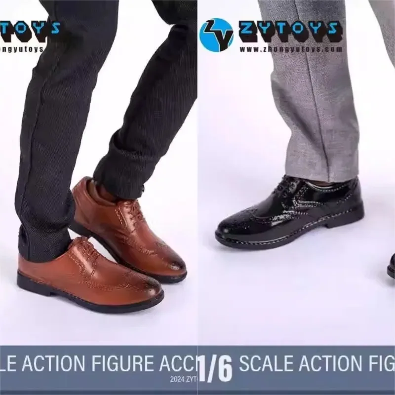 ZY1043 1/6 Scale Male Soldier Business Suit Pattern Hollow Shoes Model for 12 Inch Action Toy Figures Foot Accessories Doll
ZY1043 1/6 Scale Male Soldier Business Suit Pattern Hollow Shoes Model for 12 Inch Action Toy Figures Foot Accessories Doll