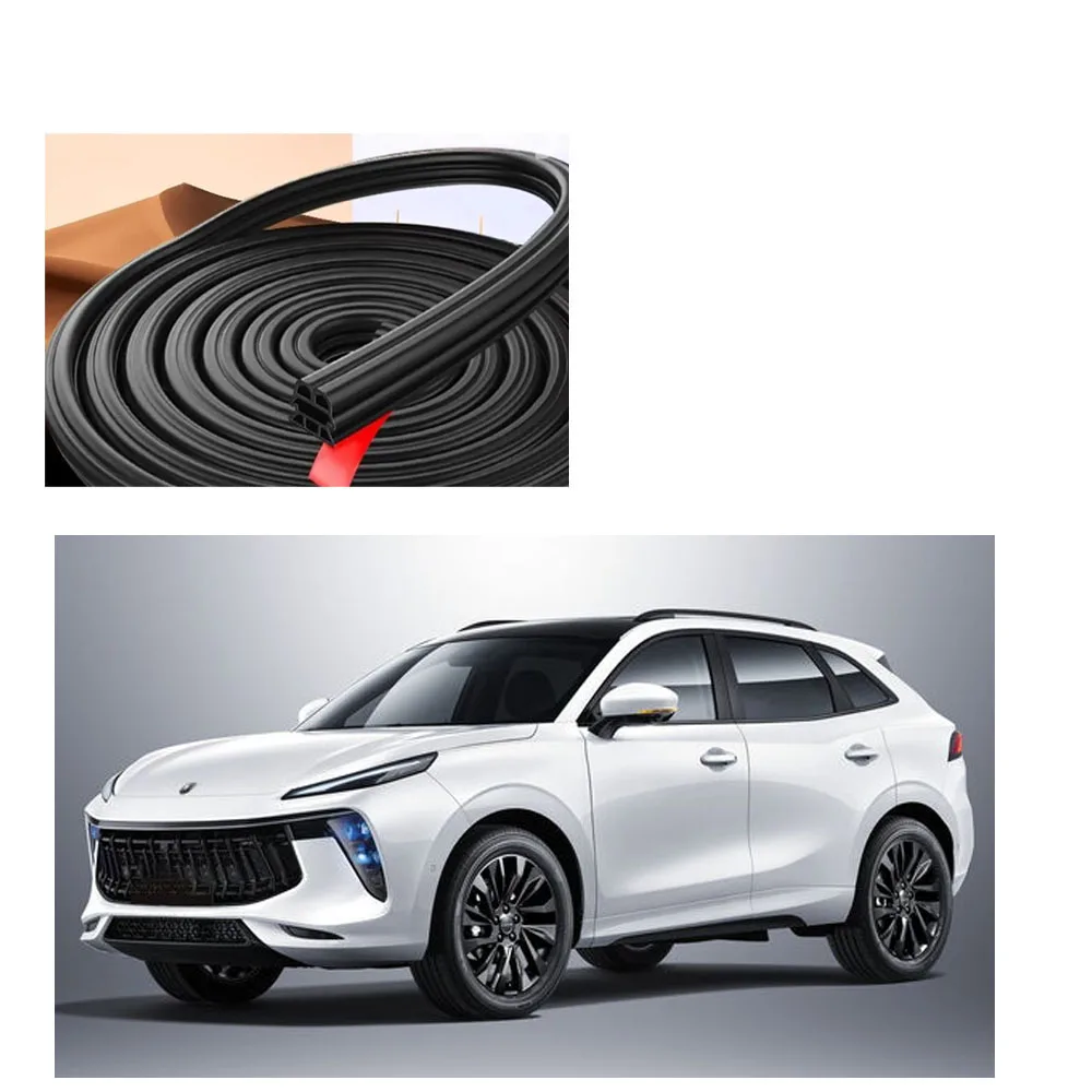 The Door Sealing Strip Is Suitable For FORTHING FRIDAY T5EVO Car Sound Insulation Whole Car Dustproof Decoration Accessories
The Door Sealing Strip Is Suitable For FORTHING FRIDAY T5EVO Car Sound Insulation Whole Car Dustproof Decoration Accessories