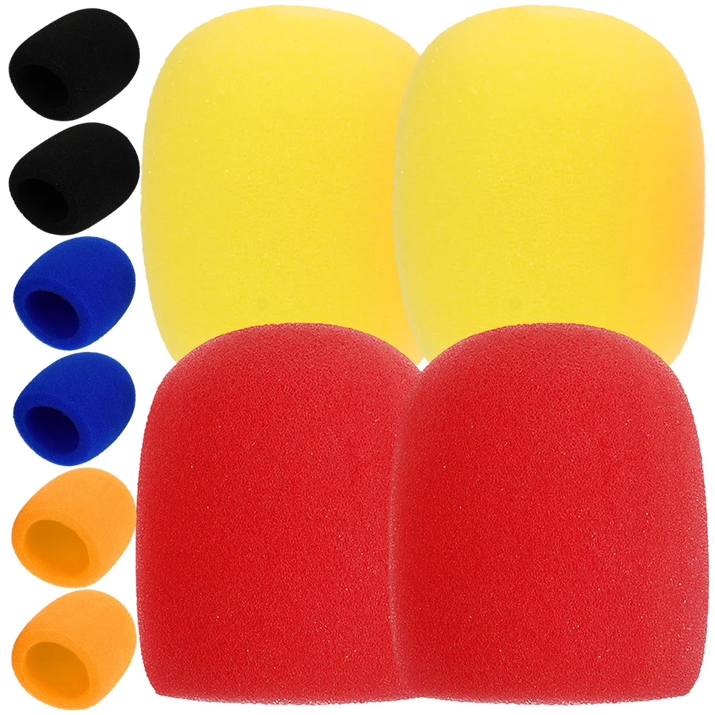Microphone Case KTV Cover Handheld Stage Sponge Windscreen Windscreens for Covers Microphones
Microphone Case KTV Cover Handheld Stage Sponge Windscreen Windscreens for Covers Microphones