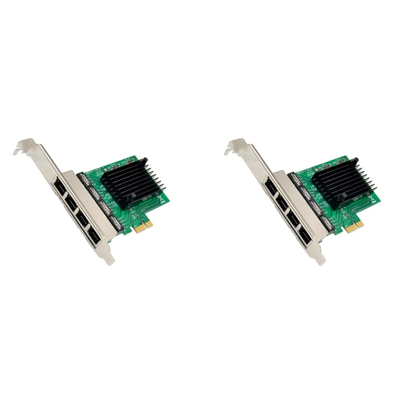 N75R-2X Гигабитная сетевая карта Pci-E X1 Pci-Express 4-портовая сетевая карта Ethernet Rtl8111f Ethernet Lan Card
N75R-2X Гигабитная сетевая карта Pci-E X1 Pci-Express 4-портовая сетевая карта Ethernet Rtl8111f Ethernet Lan Card