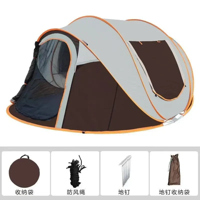 tent outdoor folding, portable, camping overnight rainproof, sunscreen fully automatic, quick-opening beach tents
tent outdoor folding, portable, camping overnight rainproof, sunscreen fully automatic, quick-opening beach tents