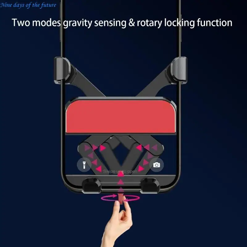 Adjustable Car Phone Holder Cellphone Stand Air Vent Mount Automatic Clamping Stand Cradle for 4.7-7.2Inch Phone E65A
Adjustable Car Phone Holder Cellphone Stand Air Vent Mount Automatic Clamping Stand Cradle for 4.7-7.2Inch Phone E65A
