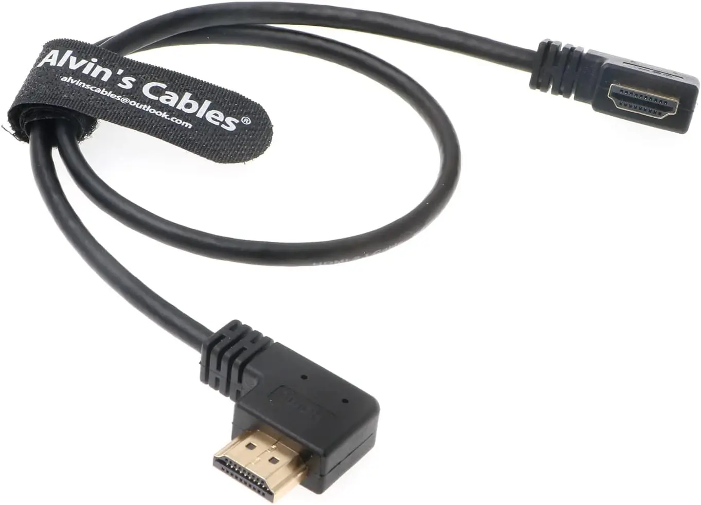 Alvin's Cables 8K HDMI 2.1 High-Speed Cable 8K@60Hz 4K@120Hz, Left to Right Angle HDMI Cable for Atomos Ninja,for Feelworld,for
Alvin's Cables 8K HDMI 2.1 High-Speed Cable 8K@60Hz 4K@120Hz, Left to Right Angle HDMI Cable for Atomos Ninja,for Feelworld,for