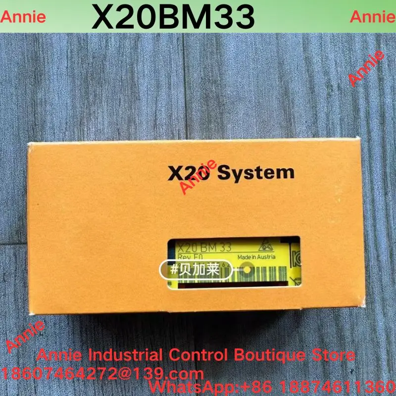 brand-new Security module base X20BM33
brand-new Security module base X20BM33