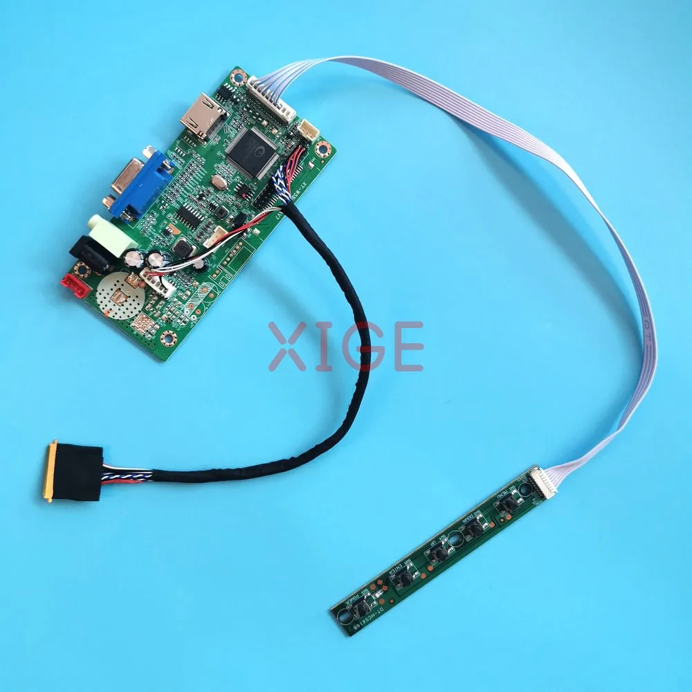 Плата драйвера контроллера 58C для CLAA173UA01A N173O6-L01/L02 17,3 "экран ноутбука 40-контактный LVDS VGA 1600x900 HDMI-совместимый комплект DIY
Плата драйвера контроллера 58C для CLAA173UA01A N173O6-L01/L02 17,3 "экран ноутбука 40-контактный LVDS VGA 1600x900 HDMI-совместимый комплект DIY