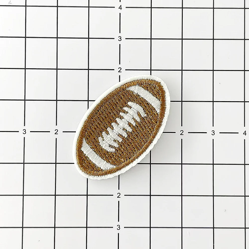 Rugby Cloth Iron on Patch Badges Mend Decorate Patch Jeans Bag Clothes Apparel Sewing Decoration Applique Patches
Rugby Cloth Iron on Patch Badges Mend Decorate Patch Jeans Bag Clothes Apparel Sewing Decoration Applique Patches
