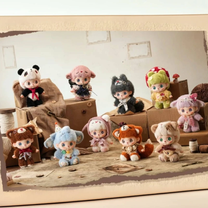 ANMOO The Lost Doll Series Blind Box Kawaii Anime Figures Mystery Box Surprise Bag Trendy Plush Backpack Pendant Toys Girl Gifts
ANMOO The Lost Doll Series Blind Box Kawaii Anime Figures Mystery Box Surprise Bag Trendy Plush Backpack Pendant Toys Girl Gifts