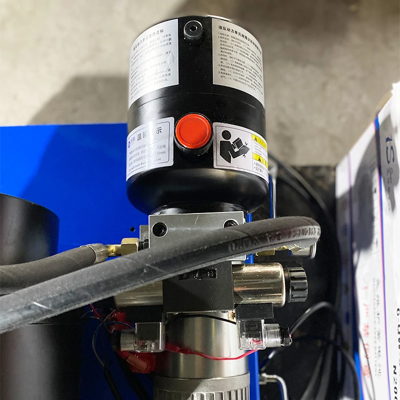 12V/24V Vehicle Mounted Hydraulic Hose Crimping Machine MK-60A
12V/24V Vehicle Mounted Hydraulic Hose Crimping Machine MK-60A