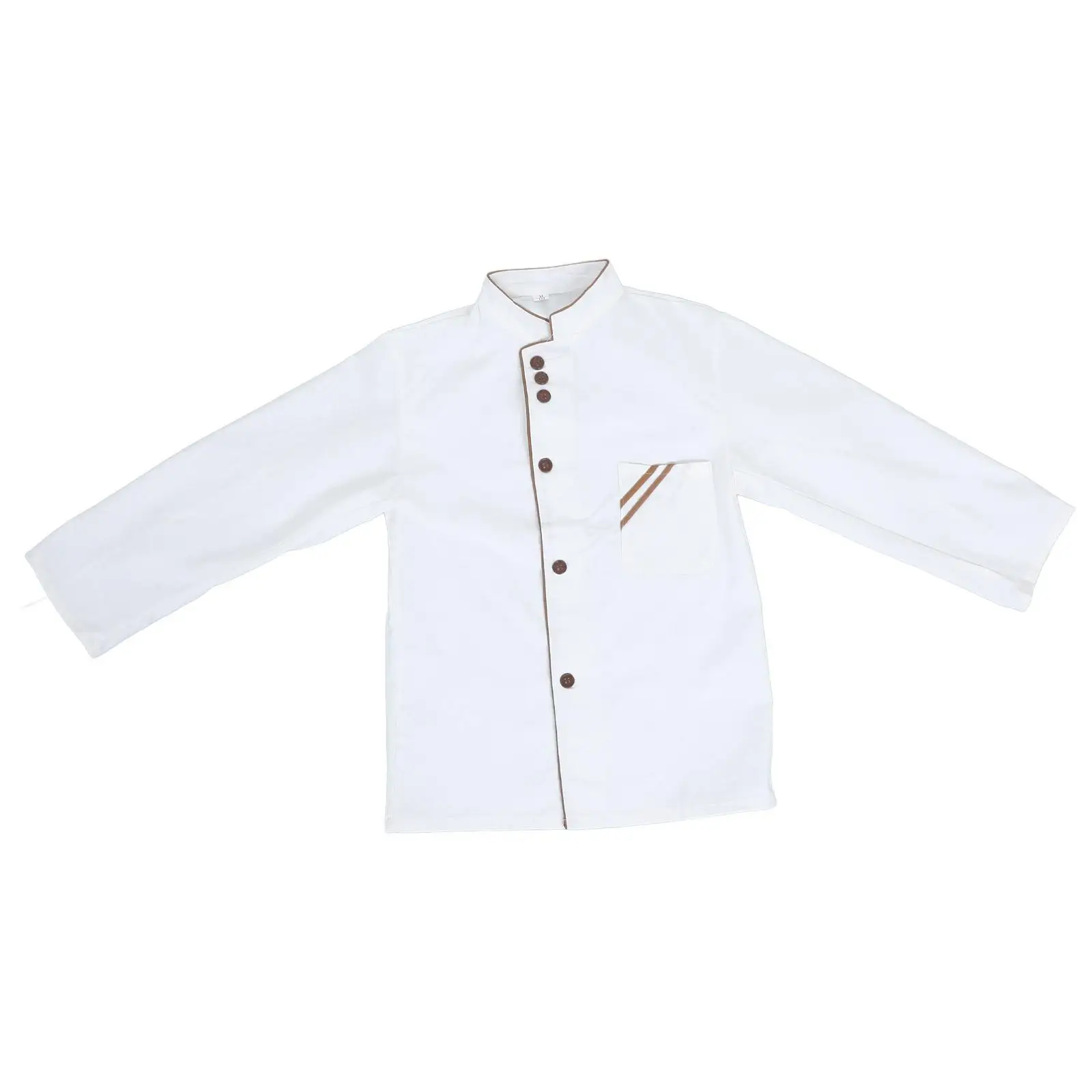Long Sleeve Shirts Men Work Clothes Breathable Oil Proof Catering Jackets Unisex Design Restaurant Hotel Kitchen
Long Sleeve Shirts Men Work Clothes Breathable Oil Proof Catering Jackets Unisex Design Restaurant Hotel Kitchen