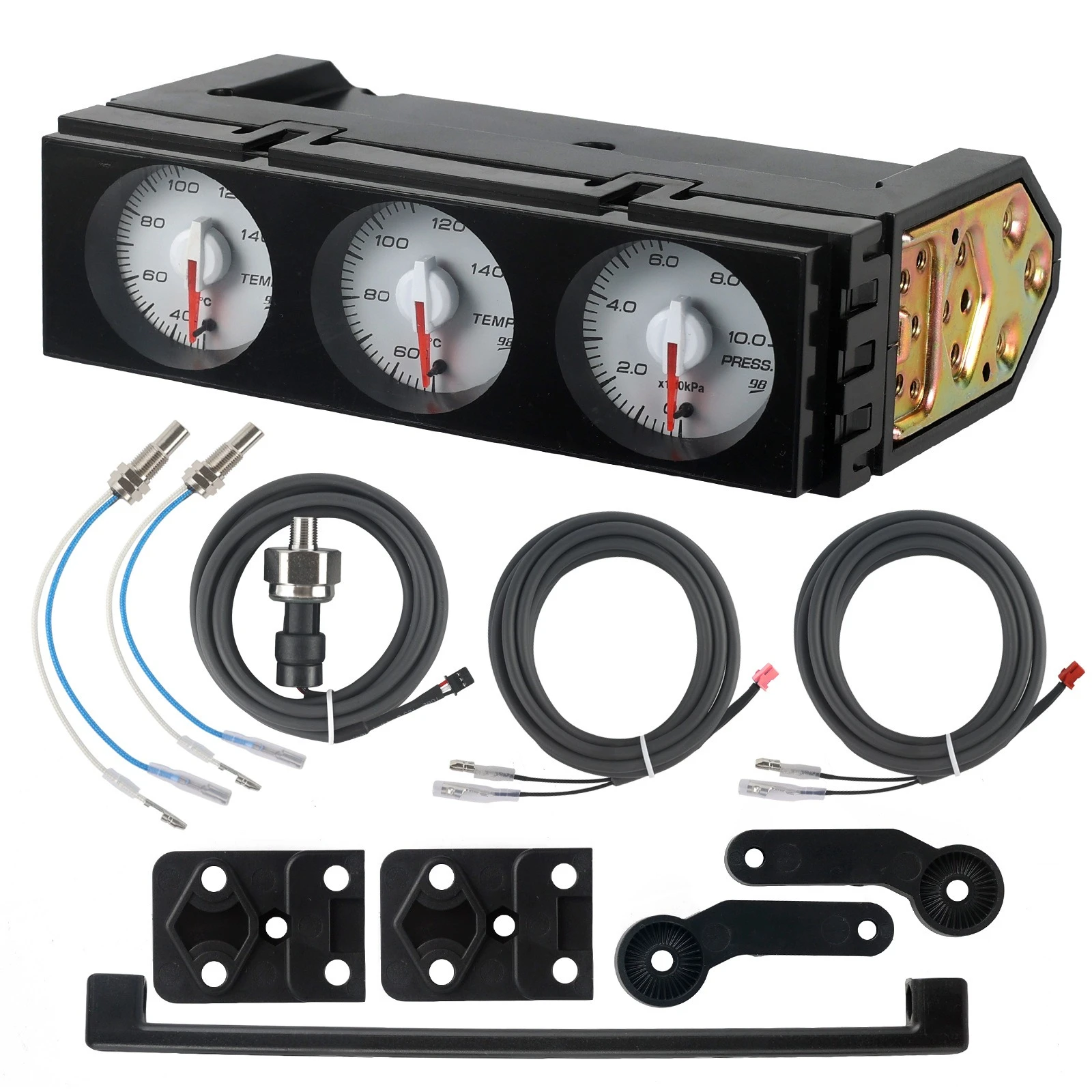 New car modification instrument 52 meter water temperature oil temperature oil pressure turbocharger meter
New car modification instrument 52 meter water temperature oil temperature oil pressure turbocharger meter