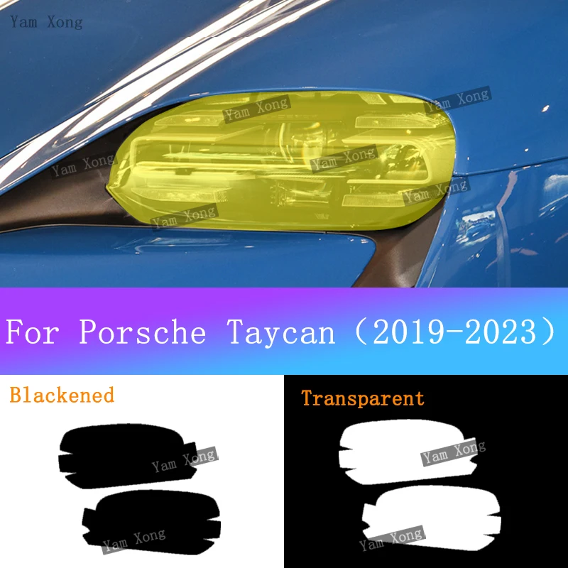 Для PORSCHE Taycan 2019-2023 передний фонарь автомобиля, черная наклейка против царапин, внешняя передняя лампа, прозрачная ЗОЛОТАЯ защитная пленка
Для PORSCHE Taycan 2019-2023 передний фонарь автомобиля, черная наклейка против царапин, внешняя передняя лампа, прозрачная ЗОЛОТАЯ защитная пленка